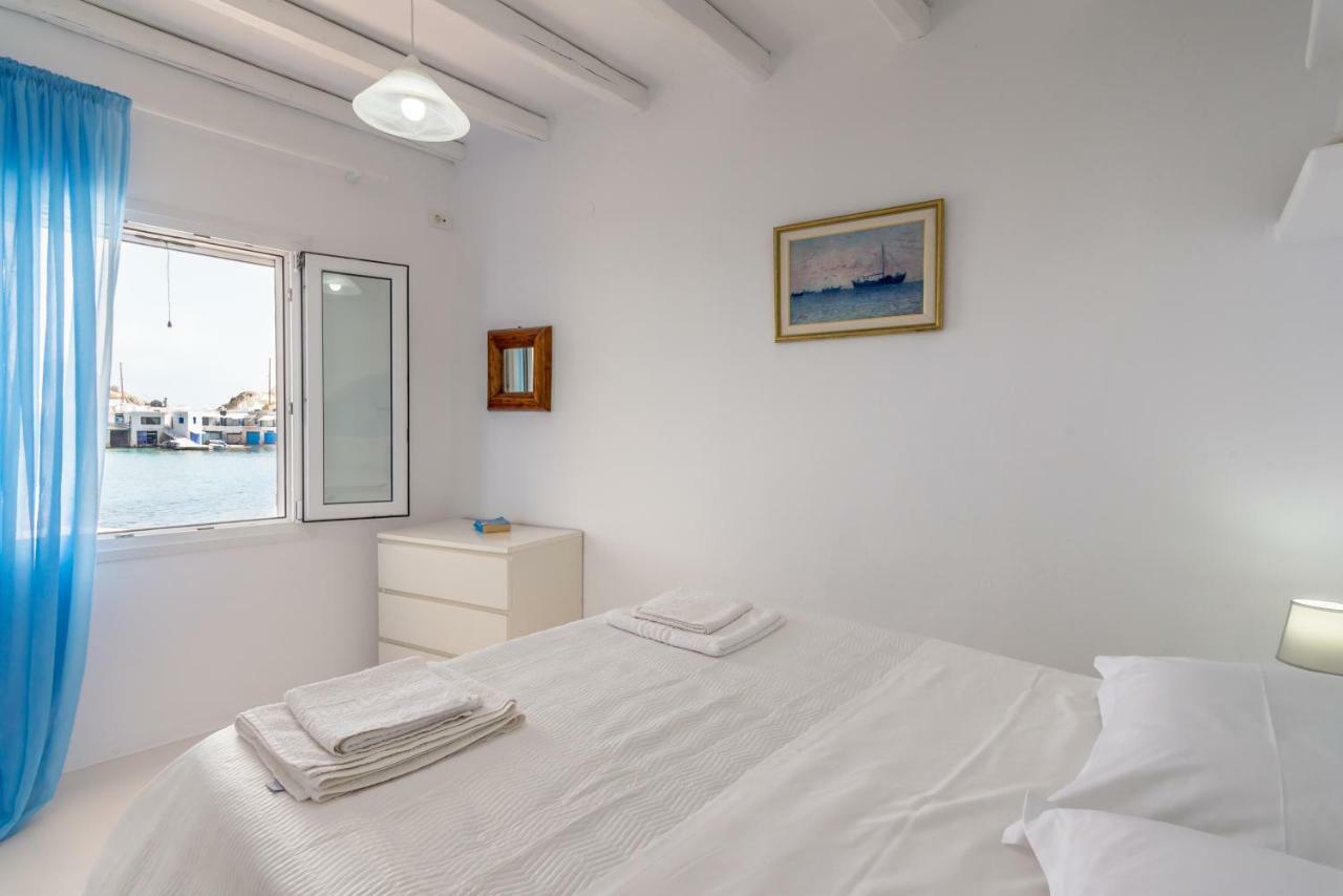 Blue Mare Apartments On The Beach Firopotamos Eksteriør billede
